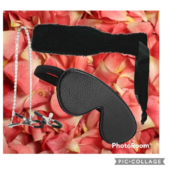 Lux Fetish fuzzy lovers 4 piece bedspreader kit with travel bag! - Picture 7 of 10